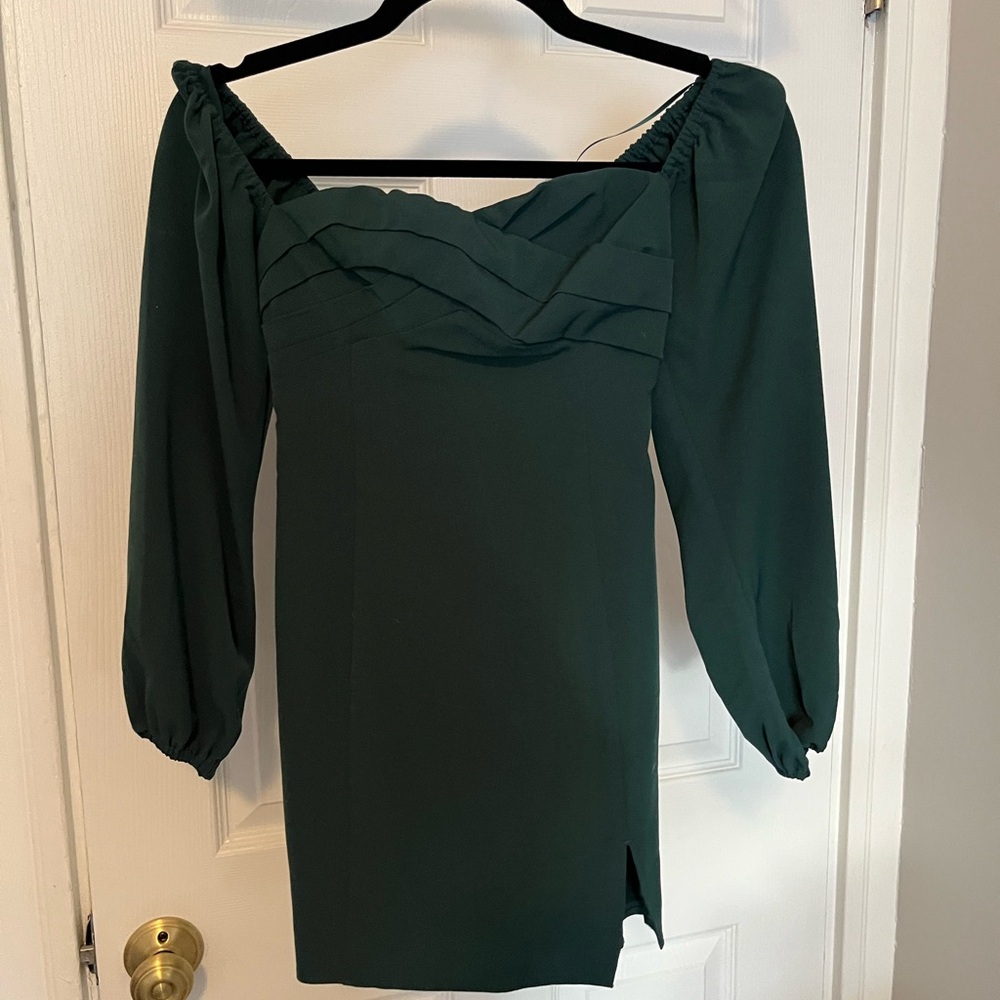 Abercrombie & Fitch Green Dress